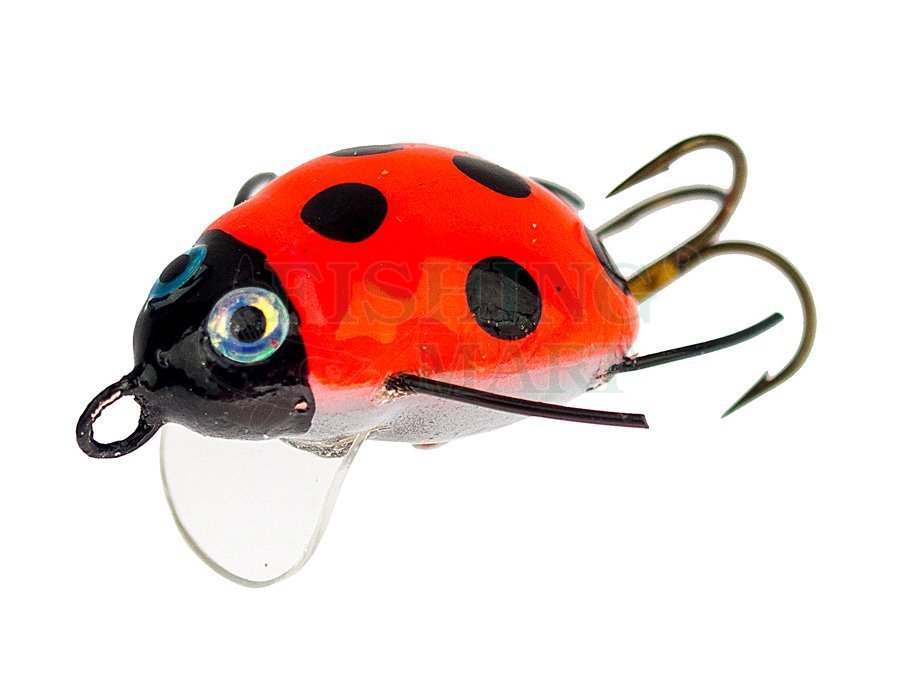 Wob-Art Lures Biedronka (Ladybird) - Lures crankbaits - FISHING-MART