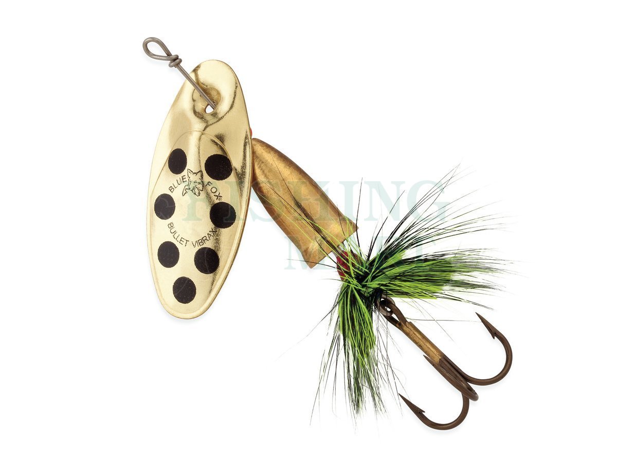 Blue Fox Vibrax Bullet Fly - Spinners - FISHING-MART