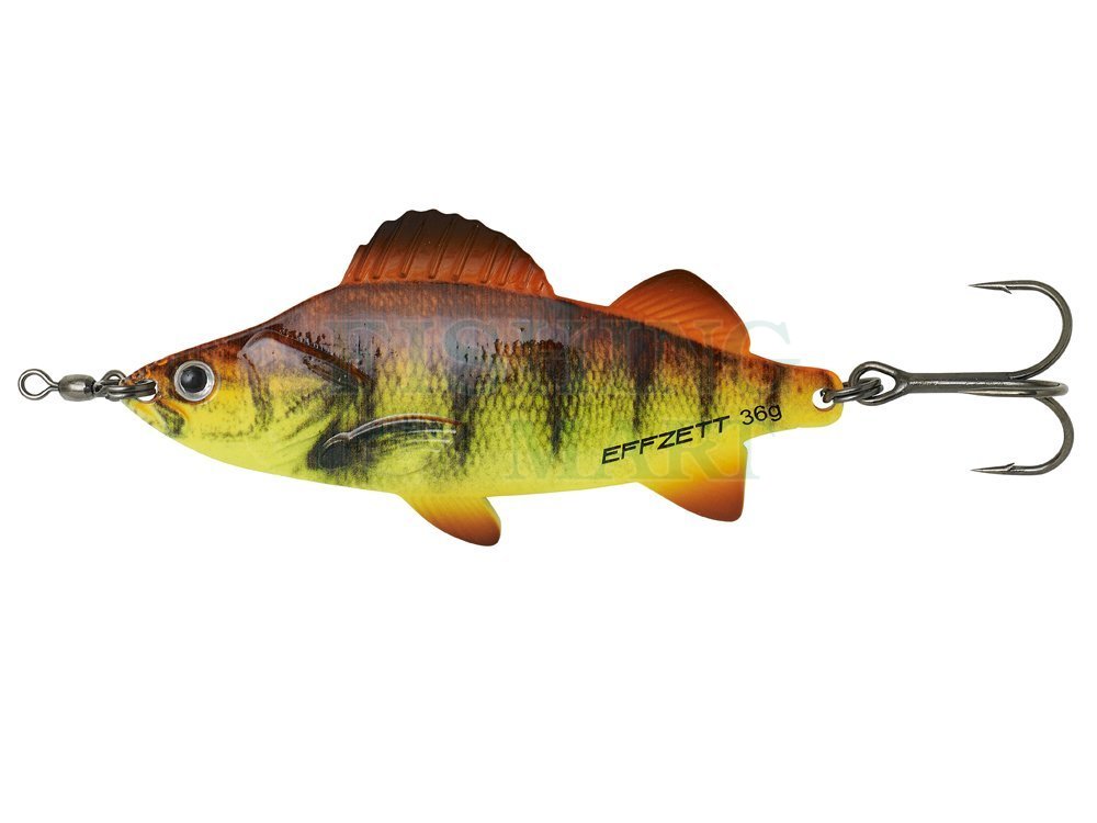 Details about &nbsp;DAM Effzett Perch Spoon 7cm 17g Spoon Lure Pike COLORS