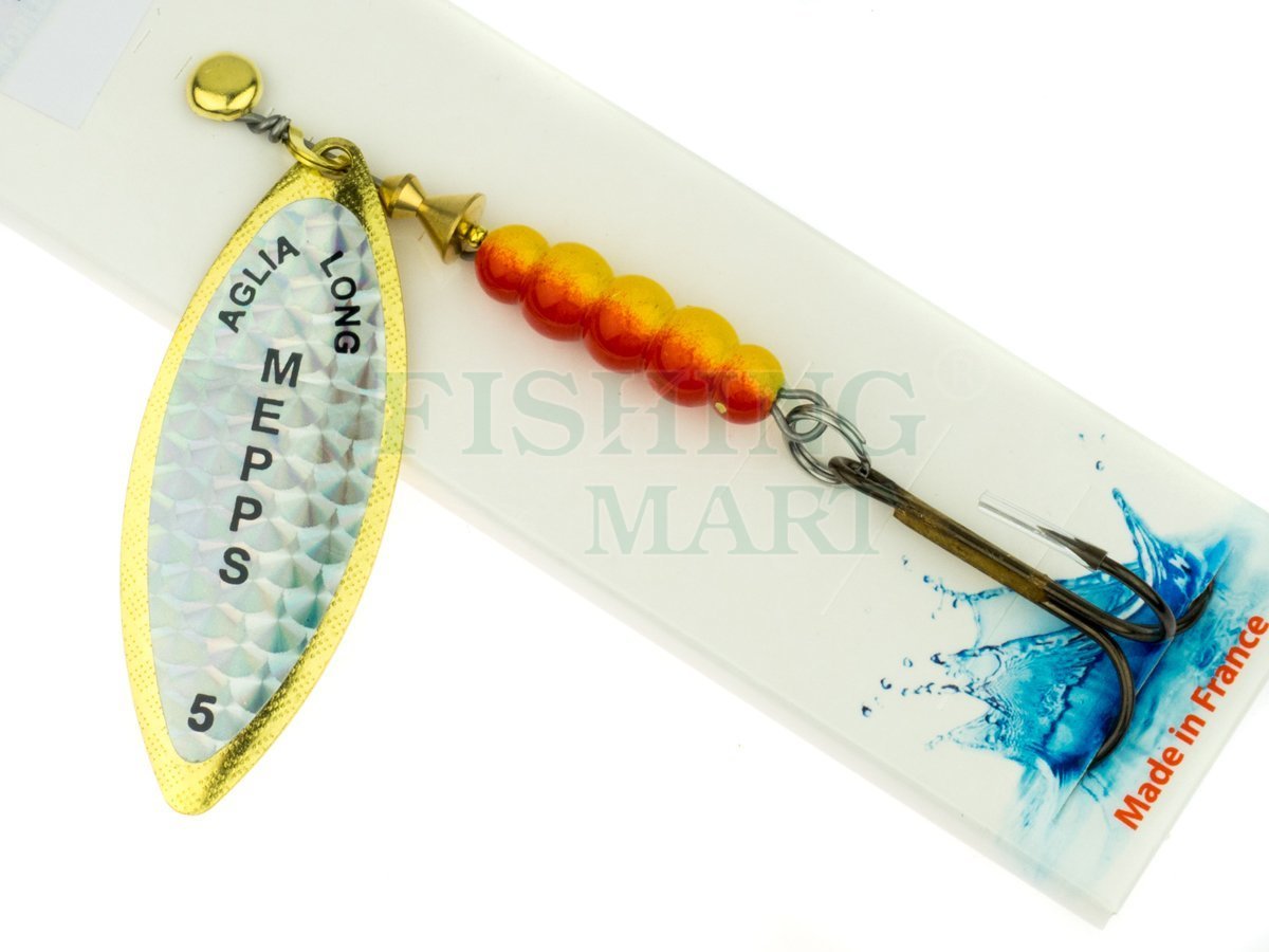 Mepps Spinners Aglia Long Rainbo - Spinners - FISHING-MART