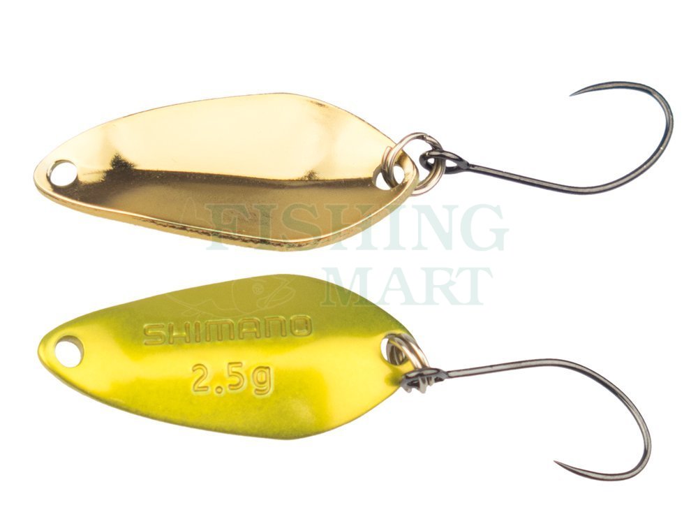 CARDIFF SLIM SWIMMER  SPOON  GR 4,4 col 65T ROSSO TROUT AREA SHIMANO JAPAN 