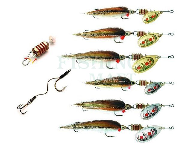 Mepps Spinners Aglia TW Streamer - Spinners - FISHING-MART