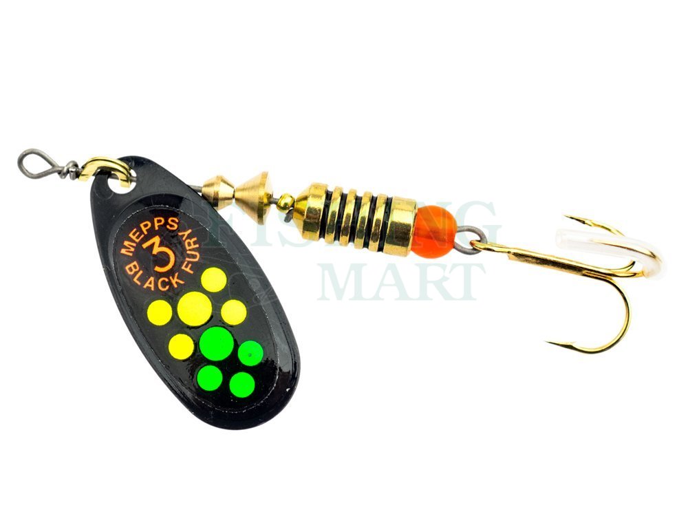 Black Fury Tandem Fishing Lure