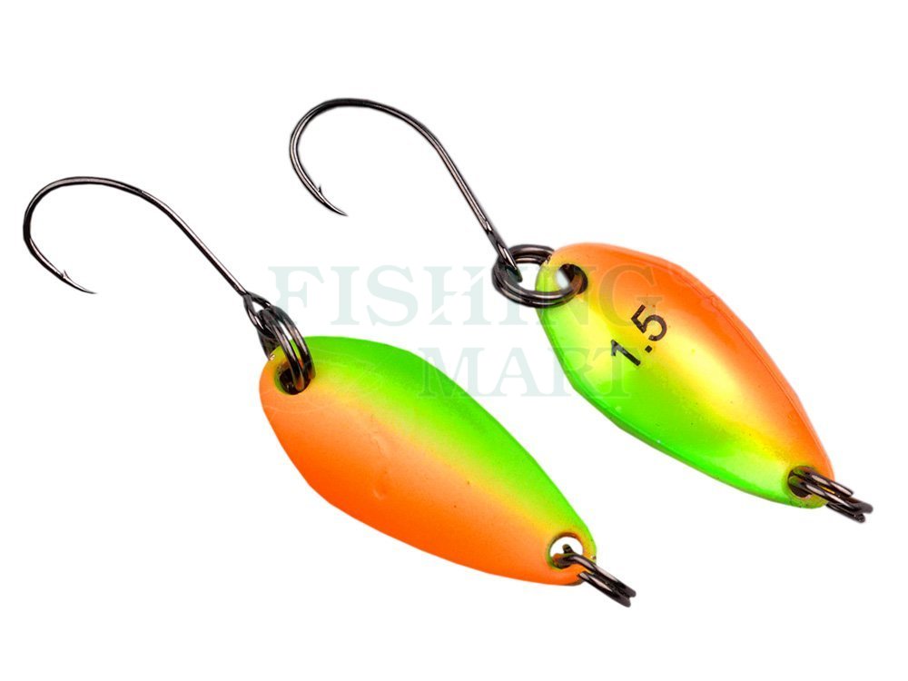 SPRO Trout Master Incy Spoons for trout - Trout Area lures - FISHING-MART