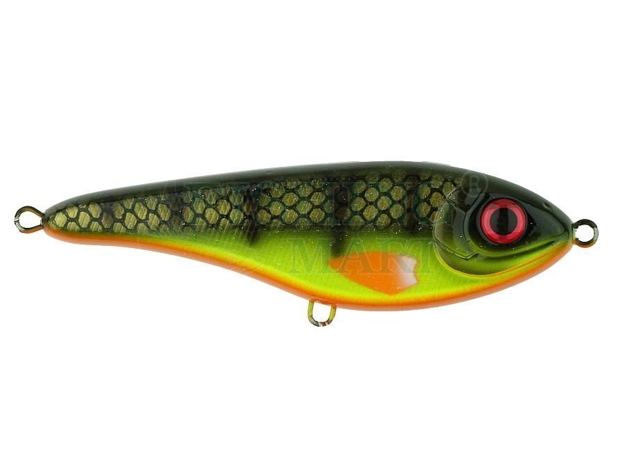Strike Pro Jerkbait-Buster Jerk Sinking 15 cm Hot Baitfish