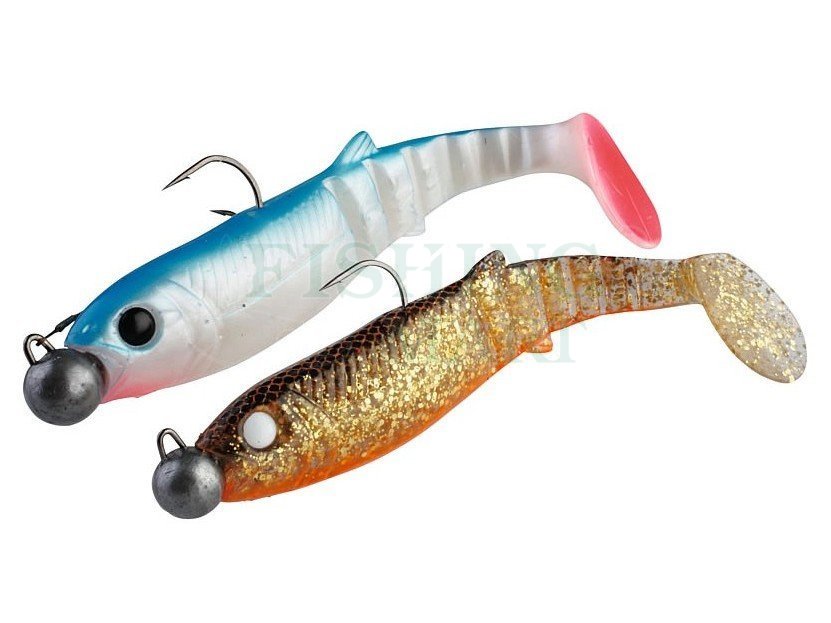 Golden Eye Heavy Wire Spinner - Matrix Shad