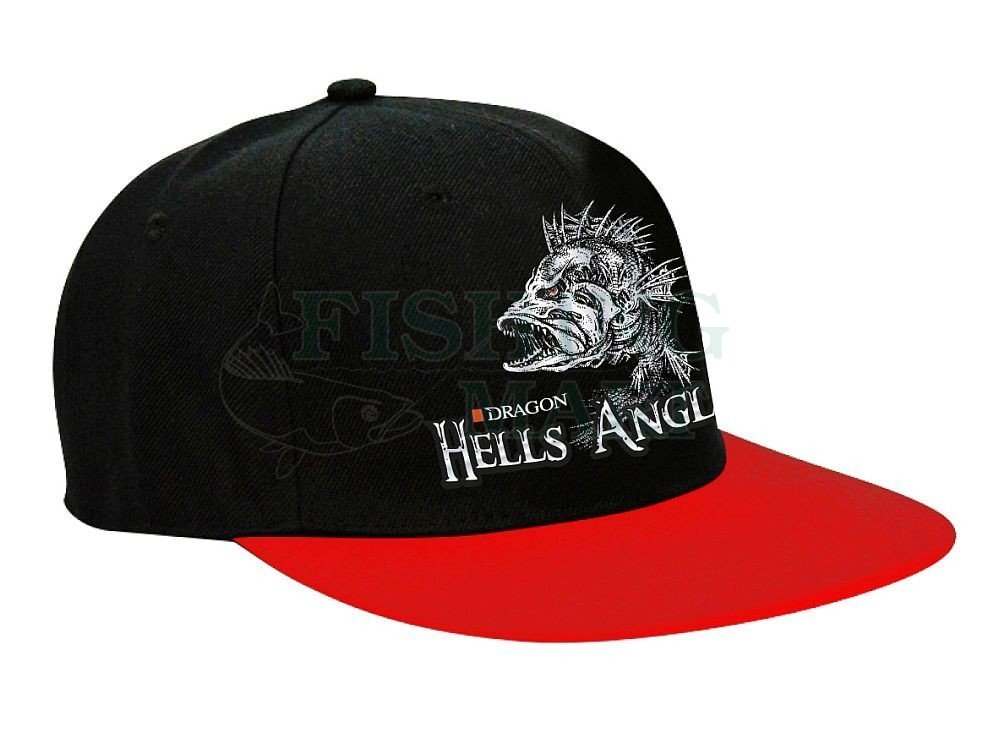 Dragon Cap Hells Anglers Dragon Perch 