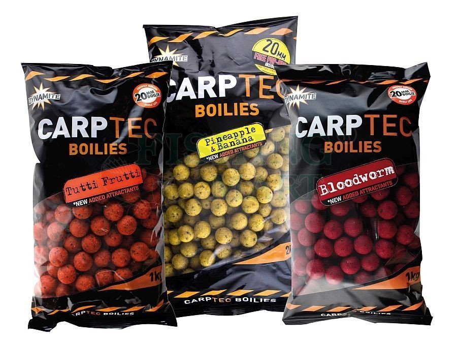 1kg 20mm Spicy Krill and Garlic Big Hits Boilies with Pop Ups 