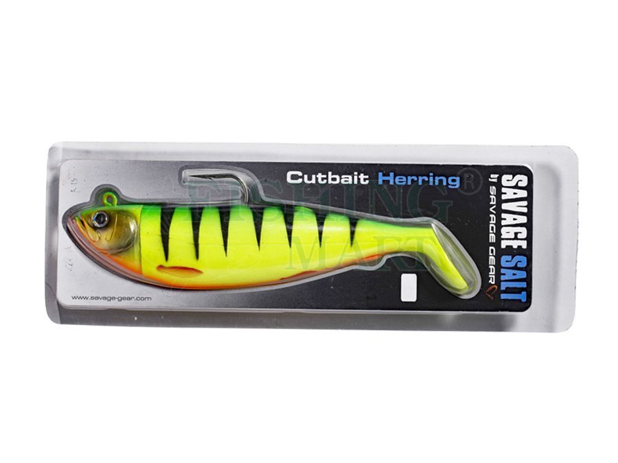 Savage Gear Sea lures Cutbait Herring Kit - Sea fishing soft lures -  FISHING-MART