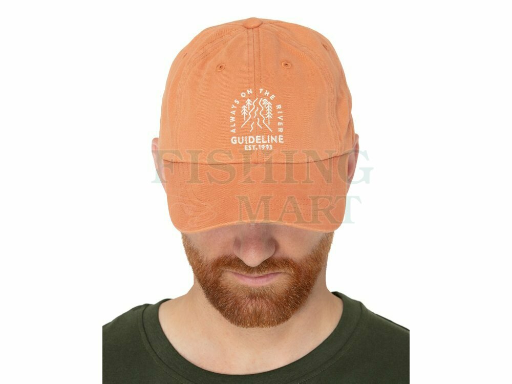 Guideline River Cap - Pumpkin - Hats and Headwear - FISHING-MART