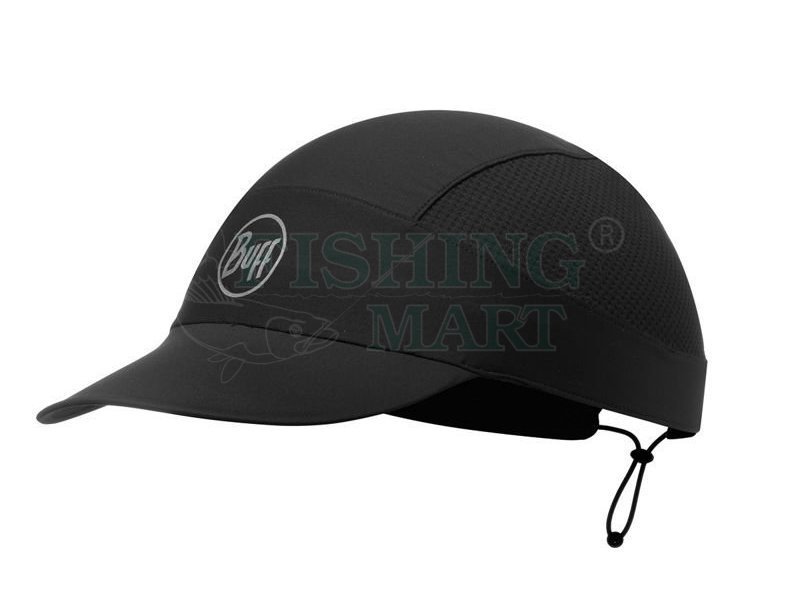 Buff Cap Pack Run Cap R-Solid Black 