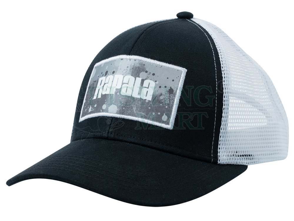Rapala Splash Trucker Caps - Hats and Headwear - FISHING-MART