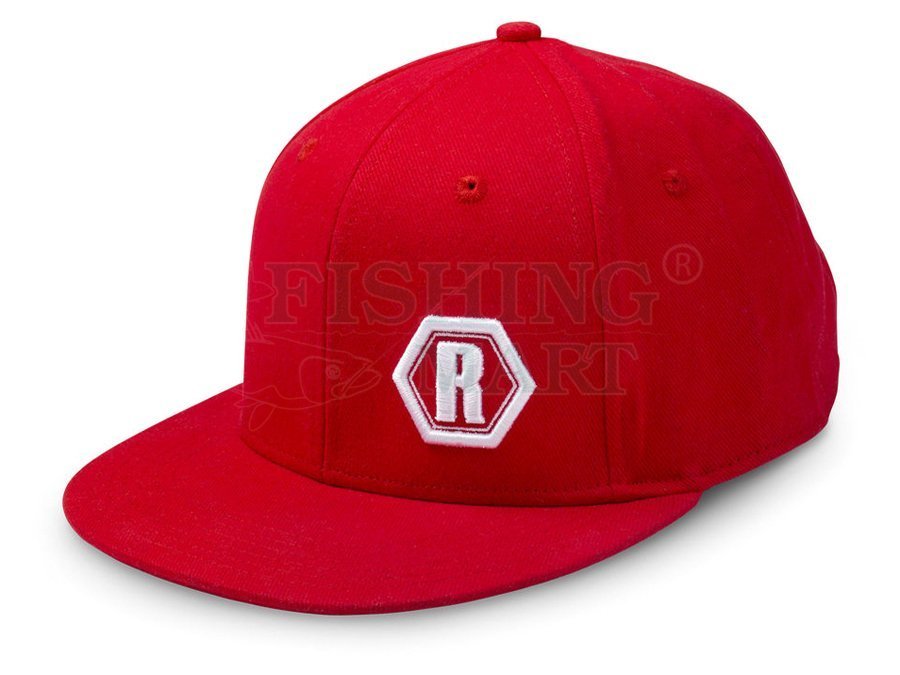 Rapala Urban Flat Brim Cap Kopfbekleidung Einheitsgröße 100% Baumwolle 3D-Logo 