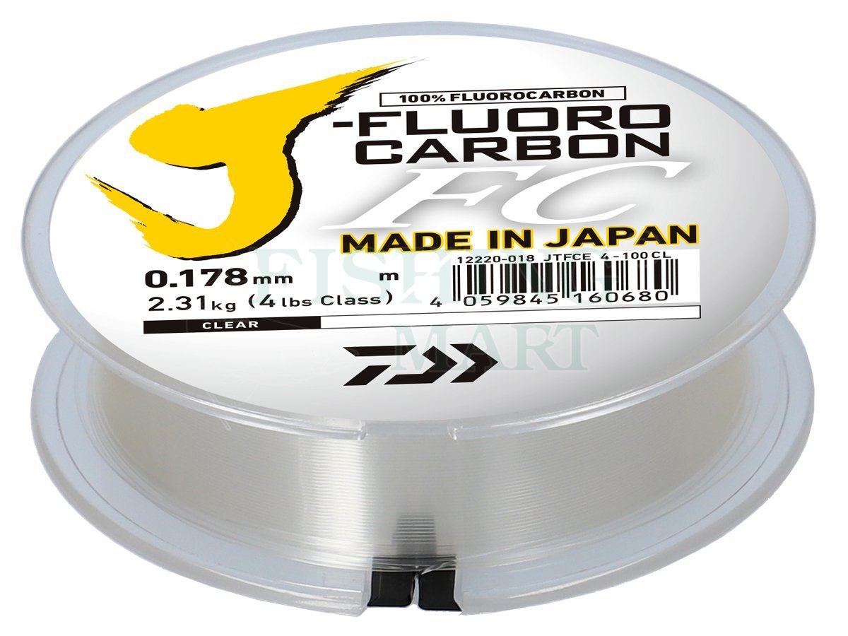 Daiwa J-Fluorocarbon Leader Line - Fluorocarbon lines - FISHING-MART