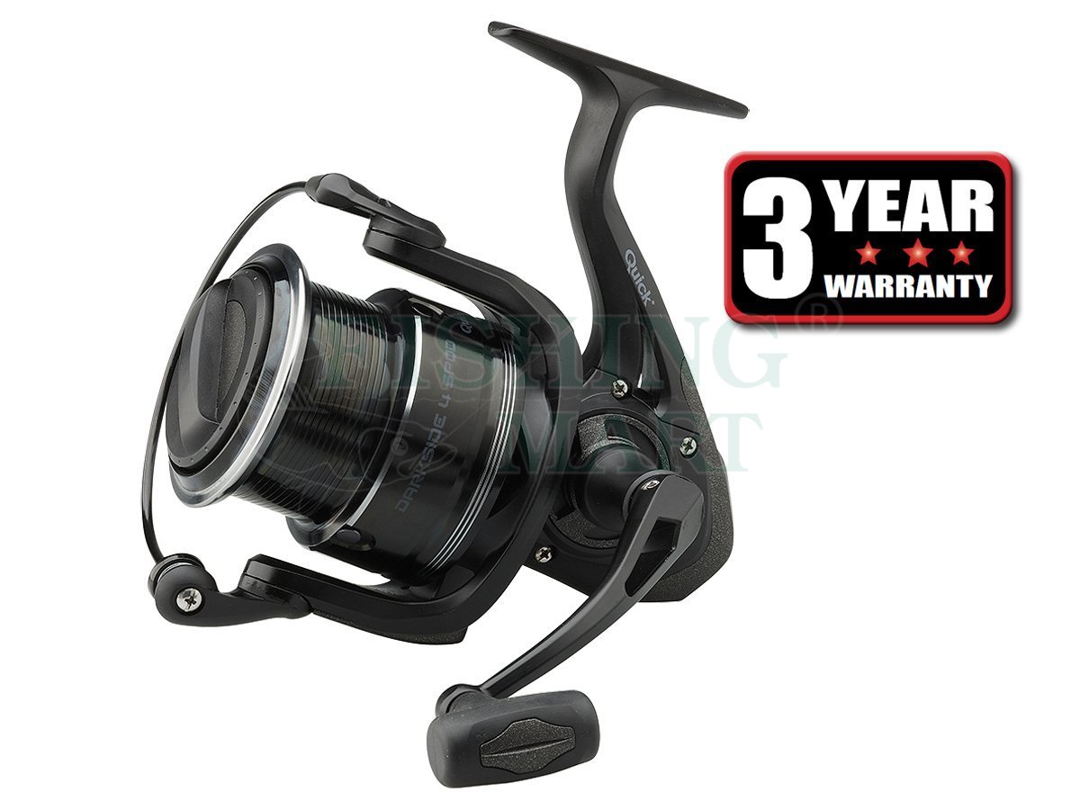 DAM Quick Reels Darkside 4 Spod 7000S FD - Carp reels Big Pit