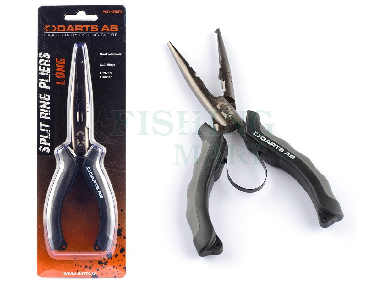 Darts AB Pliers Split Ring Plier Long - Pliers, Pincers, Scissors - FISHING -MART