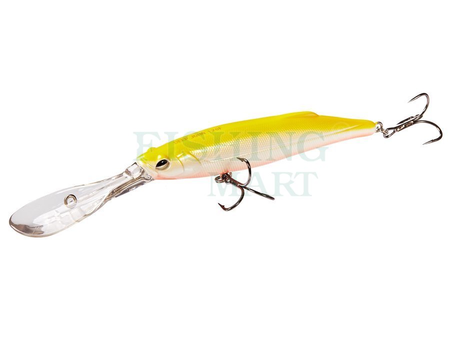 Lucky John Lures Deep John - Lures crankbaits - FISHING-MART