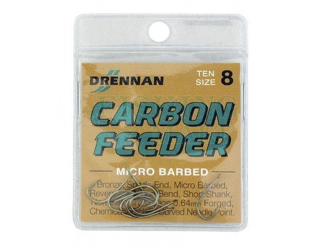 Drennan Hooks Drennan Spade - Carbon Feeder - Hooks - FISHING-MART