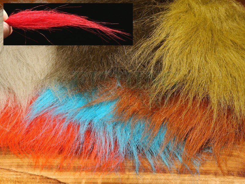 Hareline Dubbin Extra Select Craft Fur - Fly tying materials - flash and  hairs - FISHING-MART