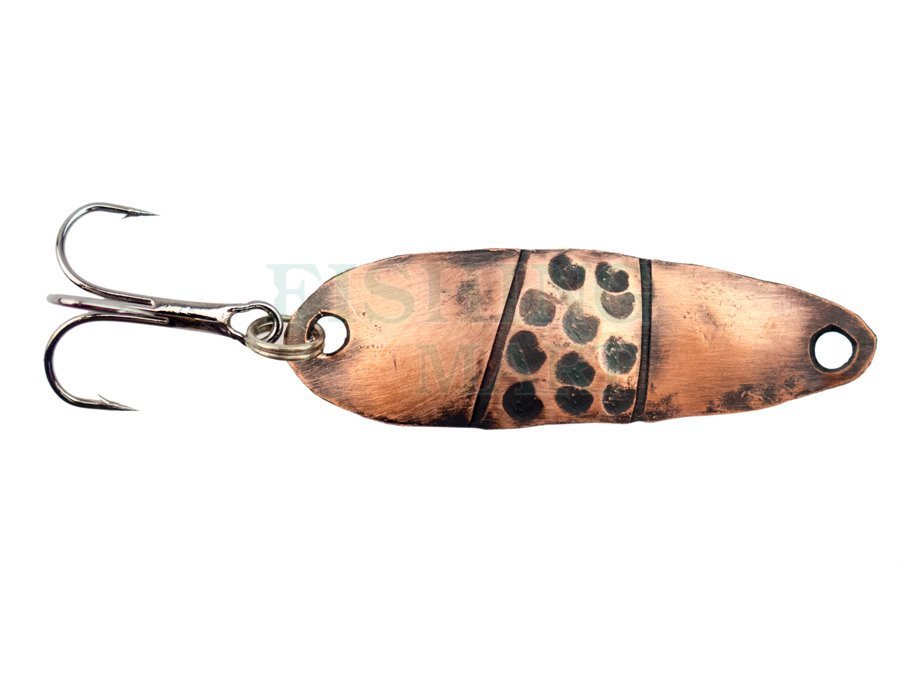 Mandula Chełm Hand Made Fenrir Alpaka 4cm 2,3g Spoon lure 