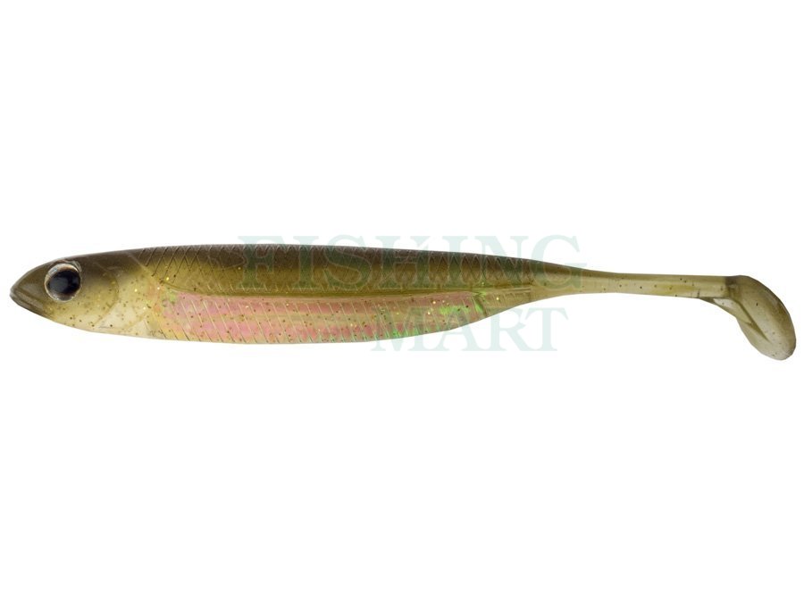 Fish Arrow Soft Lure Flash Flat SW 3.5 Inch 5 Piece per Pack #141-2565 for sale online 
