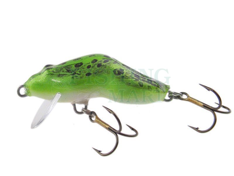 Rebel Teeny Wee Frog Fishing Lure - Northern Leopard Frog