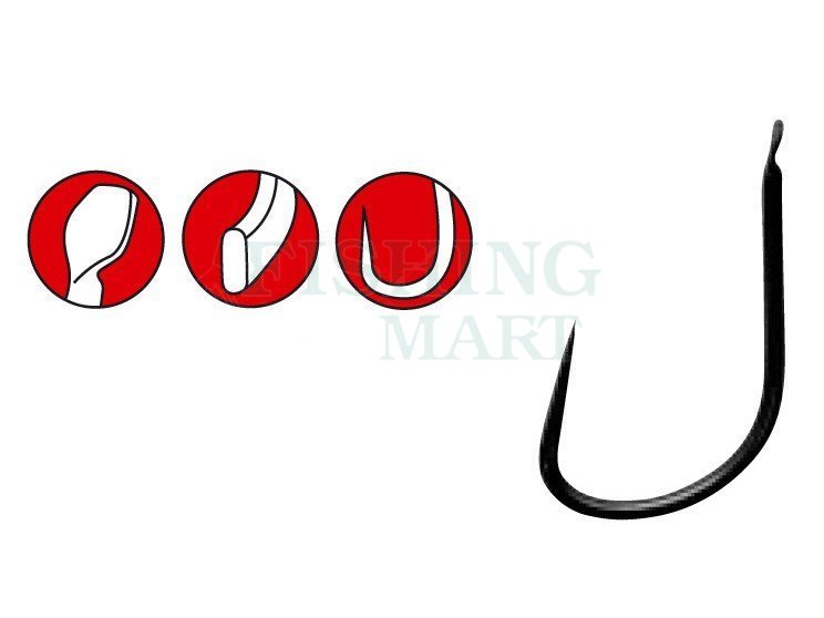 Gamakatsu Hooks G-Hard Neo LS-7010 - Hooks - FISHING-MART