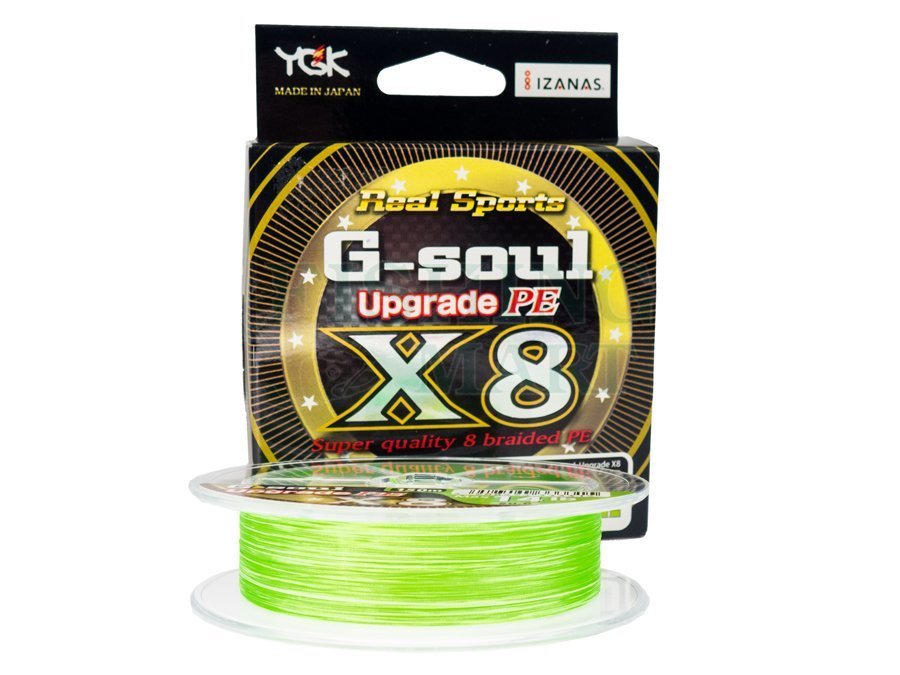 Braided Lines Ygk G Soul X8 Upgrade Pe Made In Japan