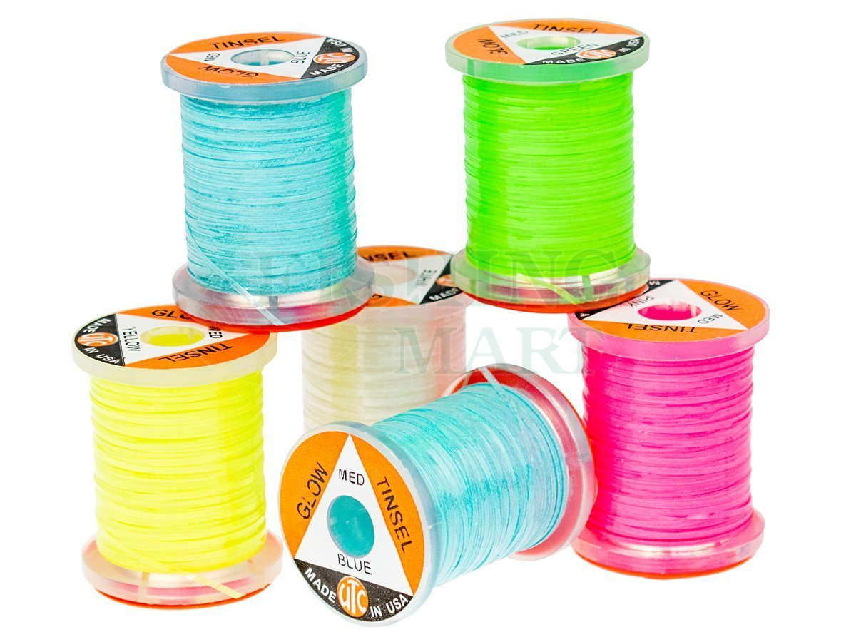 UTC Glow Tinsel - Materials threads, wires, tinsels - FISHING-MART