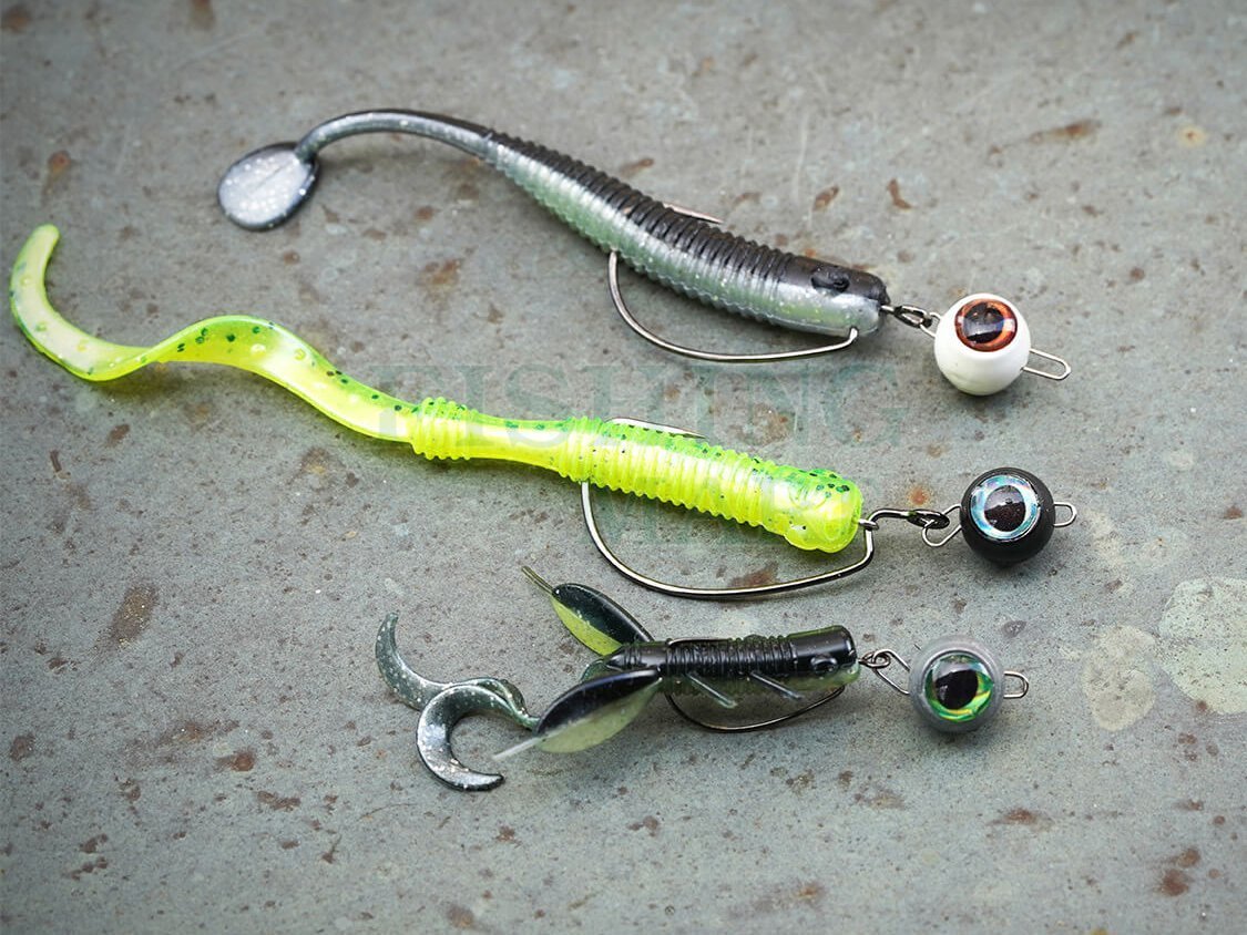 SPRO FreeStyle Eyed Bottom Jigs - Jig Heads - FISHING-MART