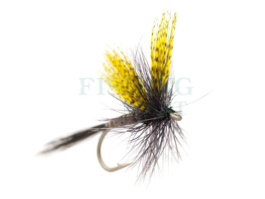 K Niemy Dry flies (barded) - Flies - FISHING-MART