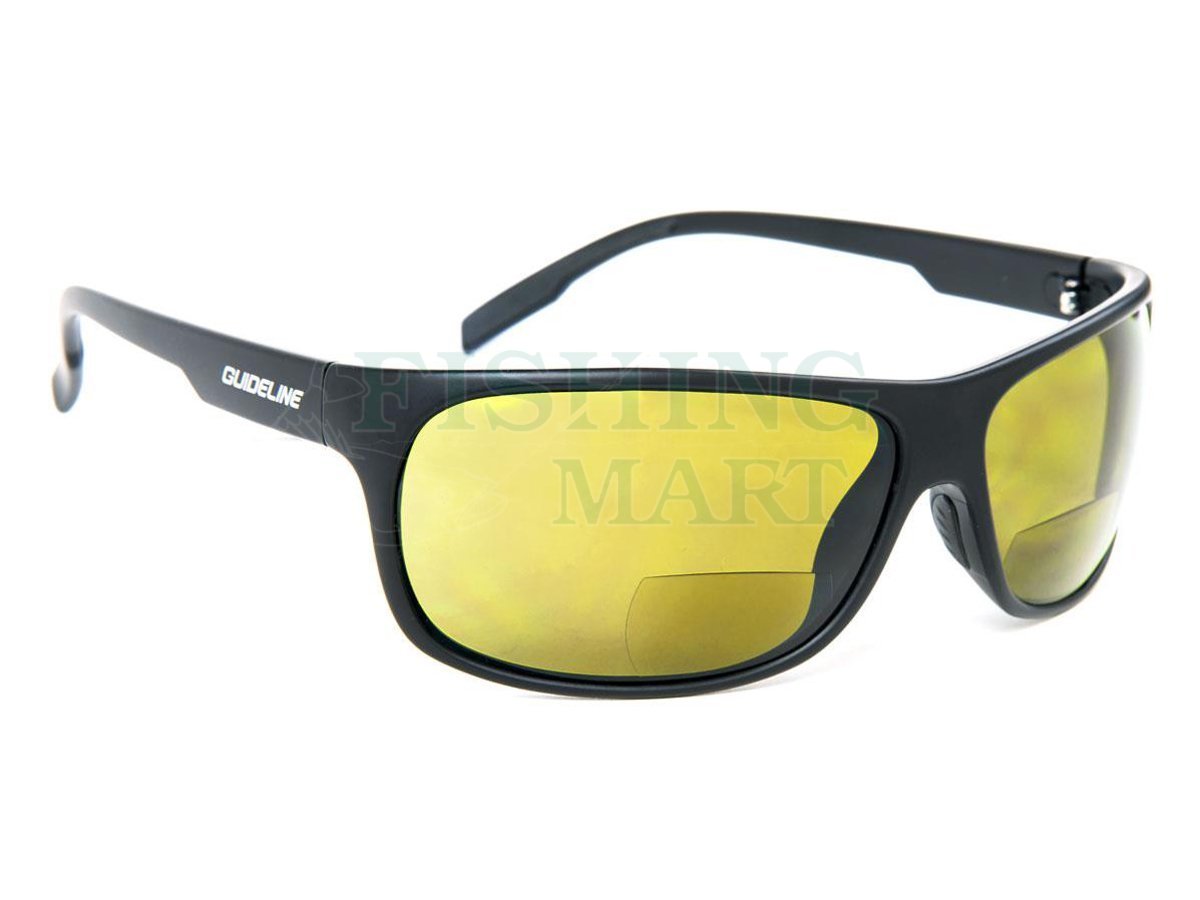 Polarized Sunglasses Guideline Ambush Sunglasses - Yellow Lens 3X Magnifier