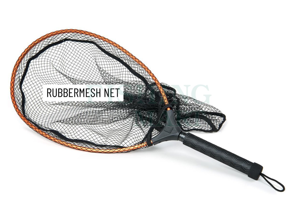 Guideline Fly Fishing Nets Multi Grip Landing Rubber Net Medium - Fly  Fishing Nets - FISHING-MART