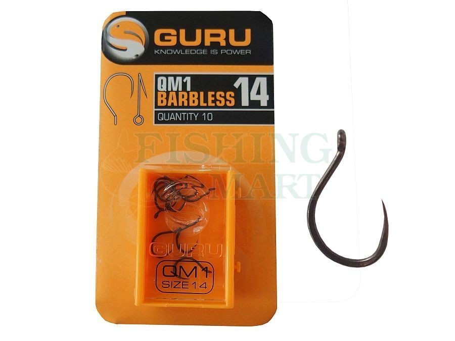 GURU QM1 Hooks - Hooks and rigs for the Method Feeder - FISHING-MART
