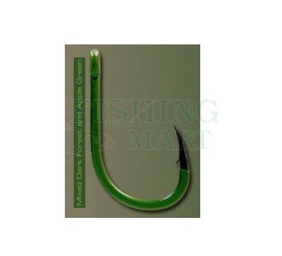 Gamakatsu Hooks A1 G-Carp Camou Green Super - Carp hooks - FISHING