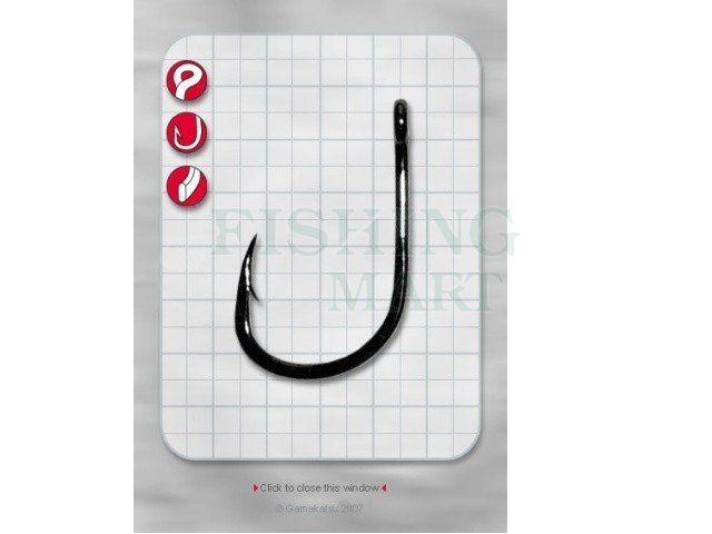 Gamakatsu Hooks Gamakatsu G-Carp Specialist - Carp hooks - FISHING-MART