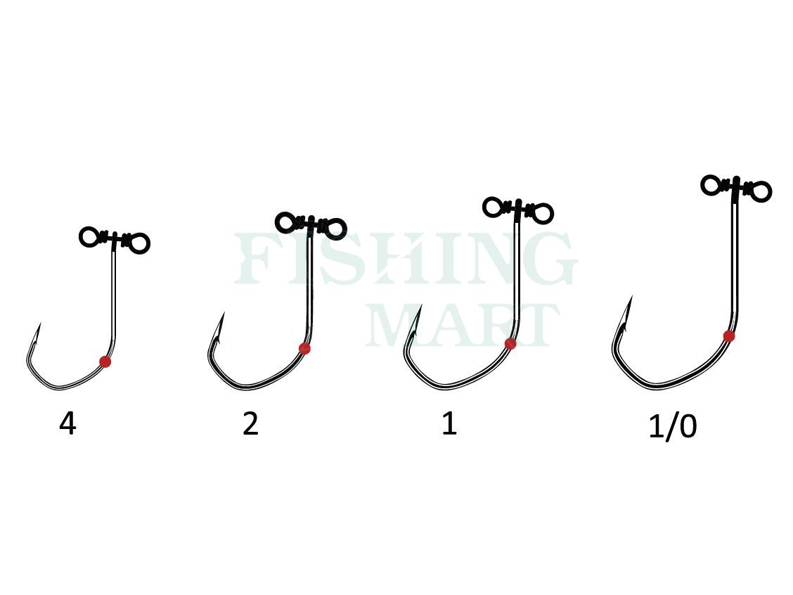 VMC Hooks 7130SH SpinShot Lok - Hooks for baits and lures - FISHING-MART