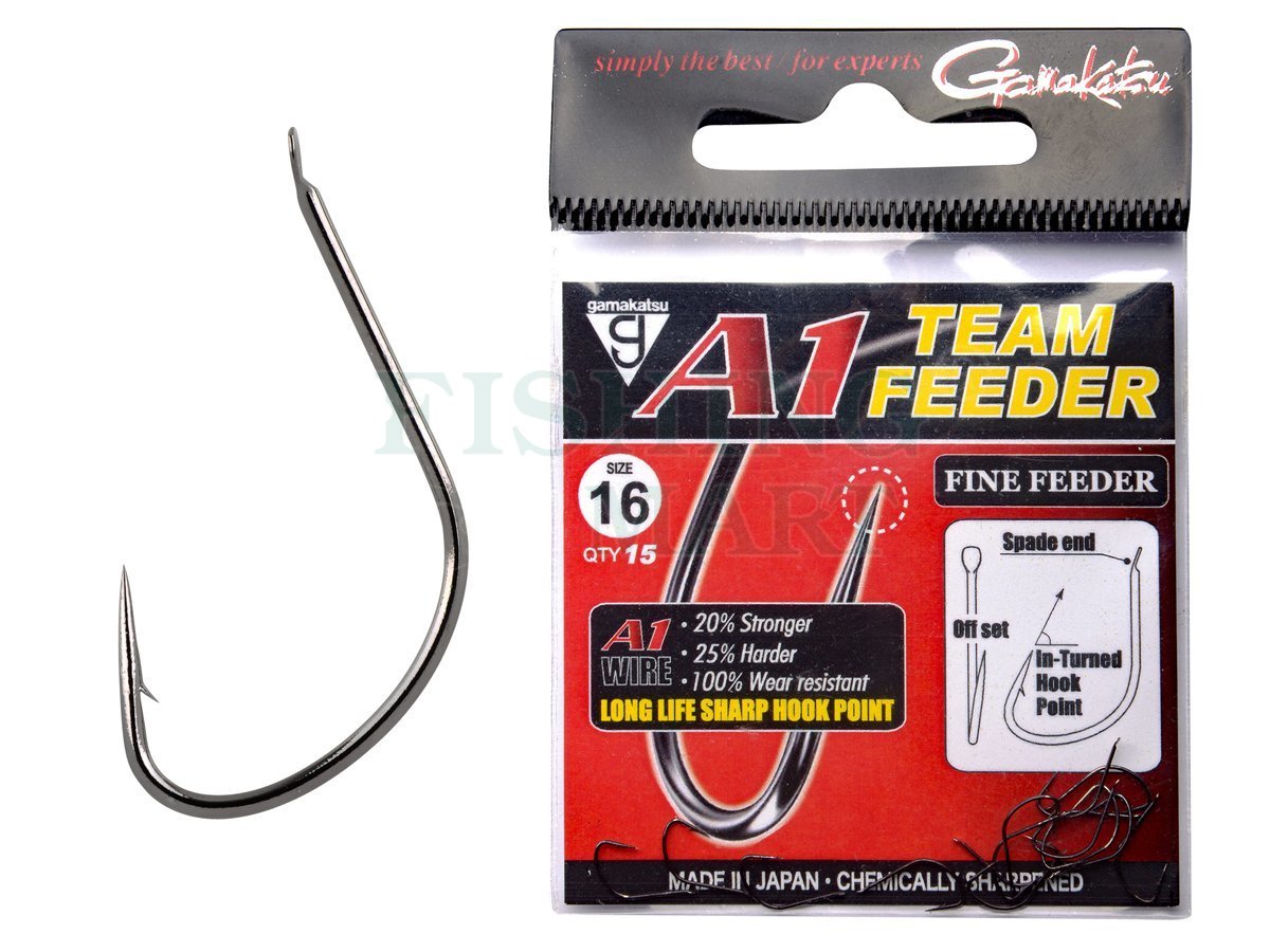 Gamakatsu Hooks A1 Team Feeder Fine Feeder - Hooks - FISHING-MART