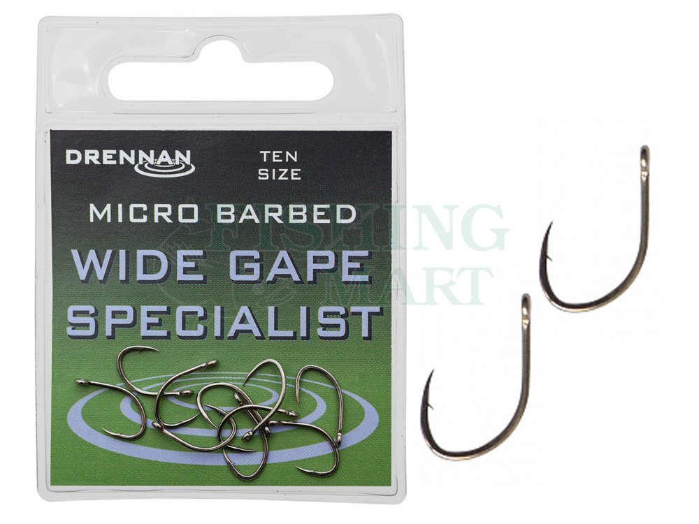 Wide Gape Hooks Size 4 - Monster Carp Specialist