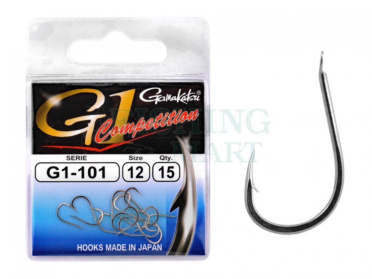 Gamakatsu Hooks G1-Competition G1-101 - Hooks - FISHING-MART