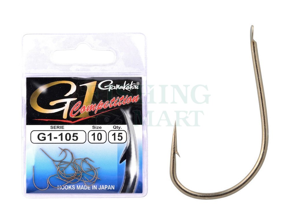 Gamakatsu Hooks G1-Competition G1-105 - Hooks - FISHING-MART