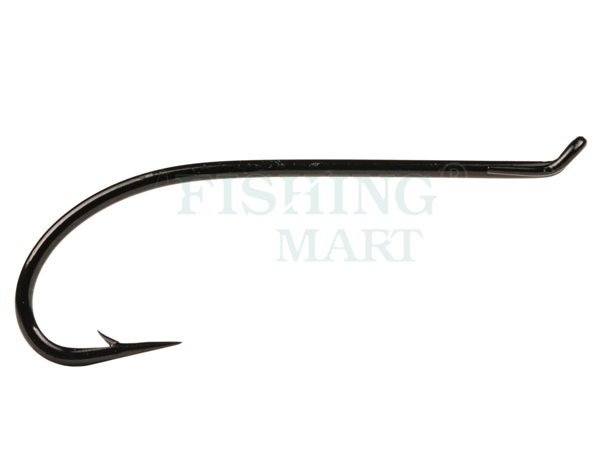 Hooks Sprite Hooks Heavy Salmon Single S1190 Black - #1/0