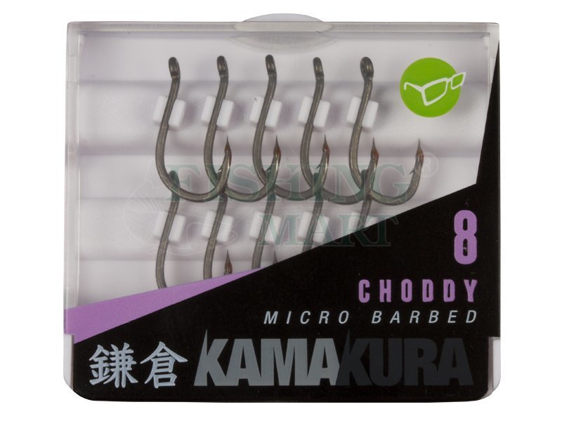 Details about   Korda Kamakura Choddy Micro Barbed Hooks Carp Hooks Fishing Hooks Hook Hooks show original title 