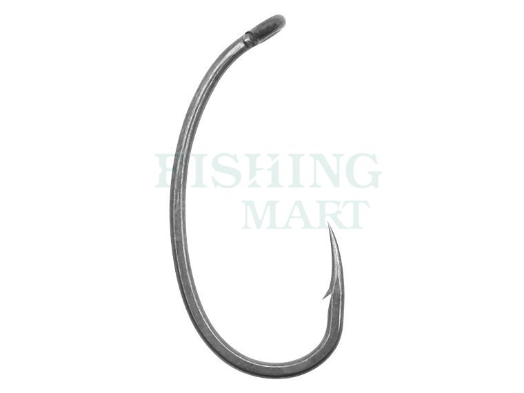 Barbless or Micro Barb Carp Fishing Hooks Wide Gape Or Curve Shank 
