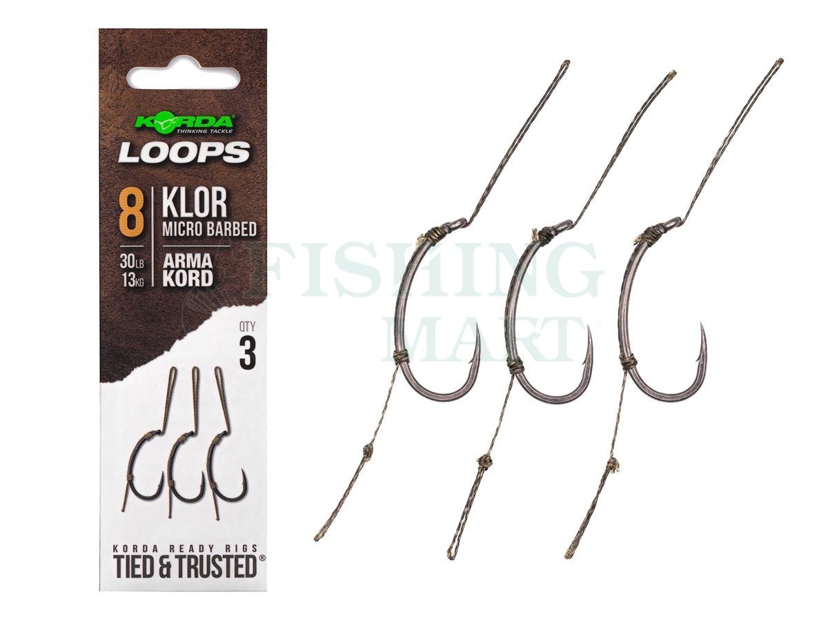 Korda Kontinental Snag Hooks - Micro Barbed - All Sizes - Carp Fishing NEW