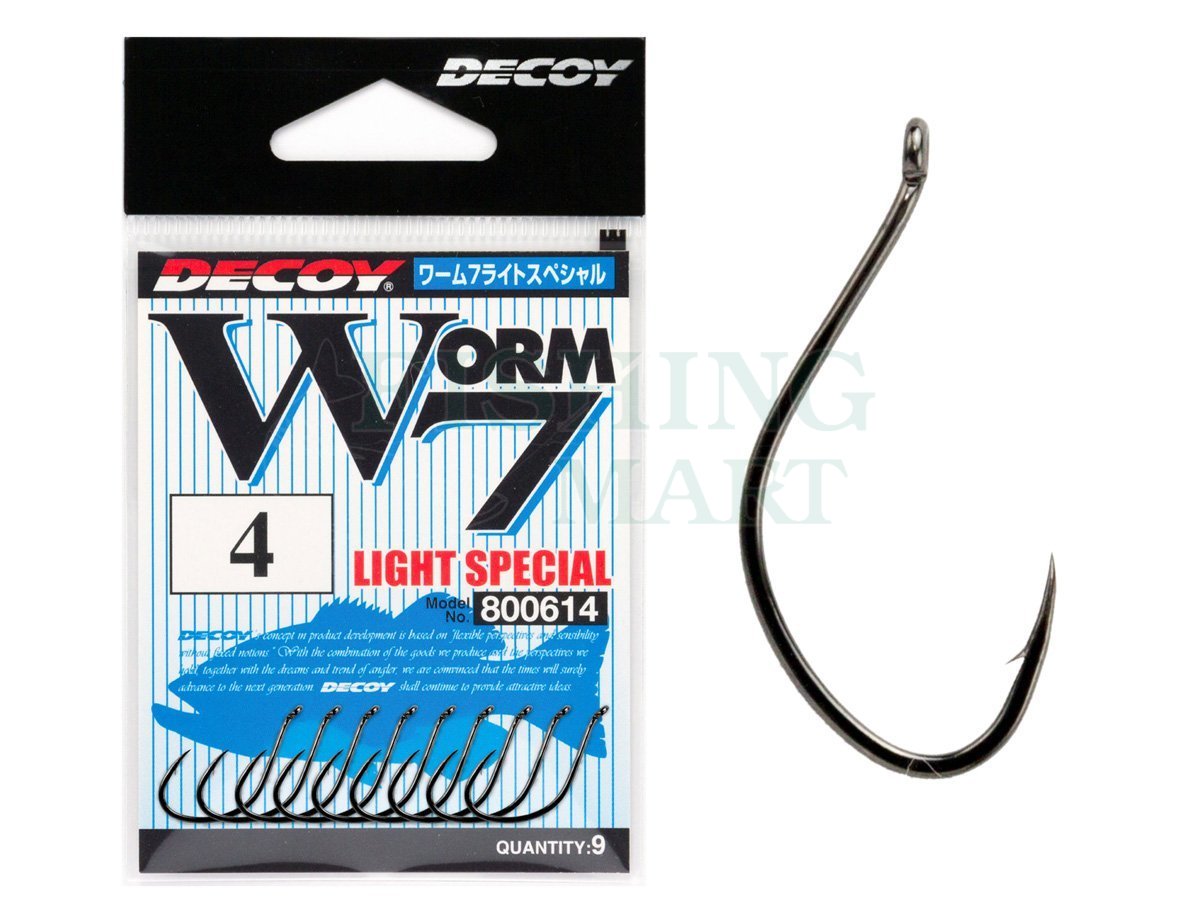 Worm Fishing Hooks