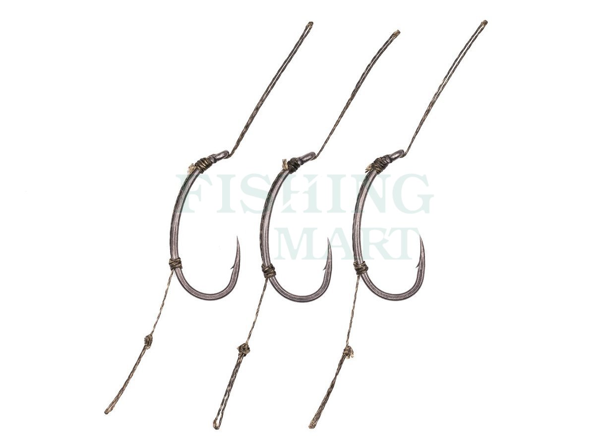 Korda Hooks Loop Rigs Klor Micro Barbed - Carp hooks - FISHING-MART