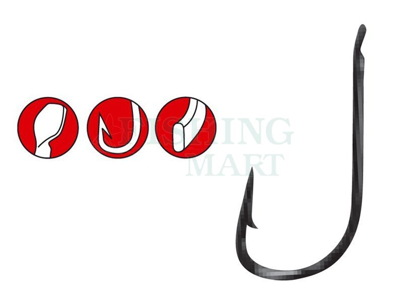 Gamakatsu Hooks LS-1100 - Hooks - FISHING-MART