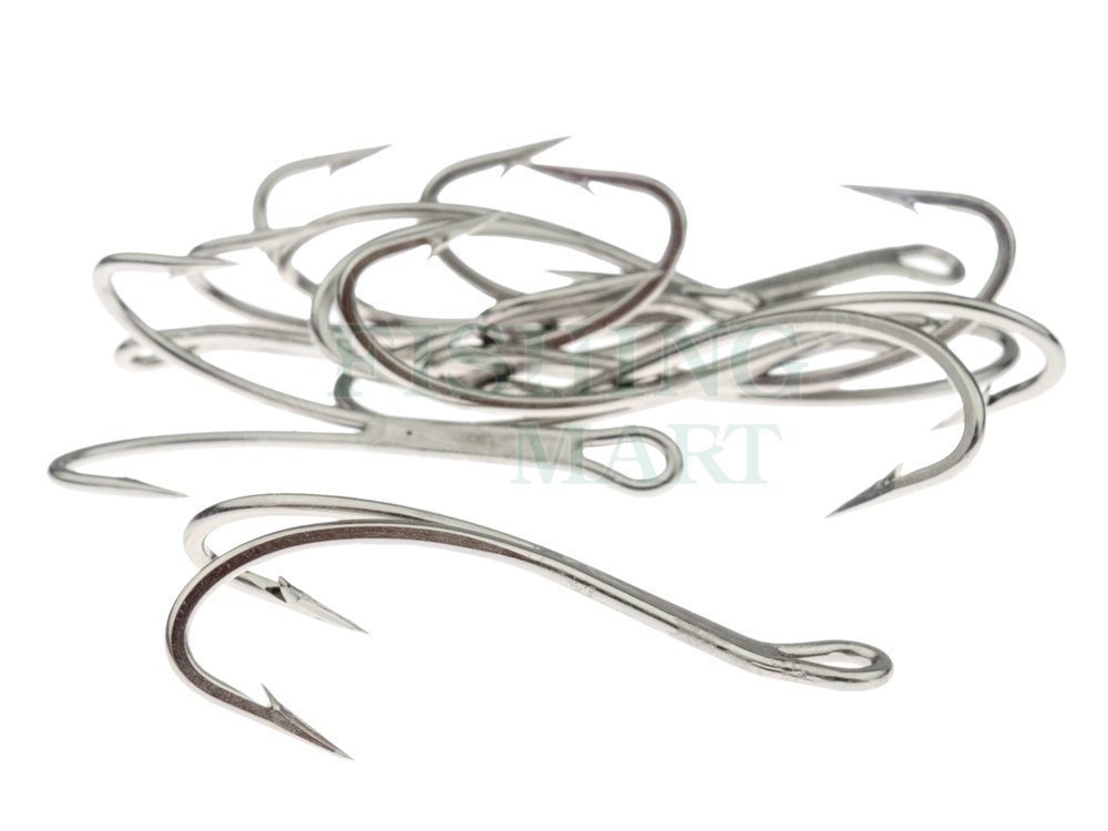 Partridge of Redditch Fly Hooks Patriot Double Up-Eye Silver - Fly Tying  Hooks - FISHING-MART