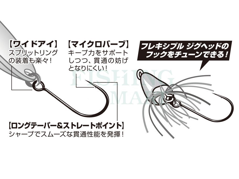 Decoy Hooks Tracin Single Single31 - Hooks for baits and lures -  FISHING-MART